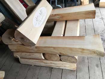 Hand Hewn Log Furniture