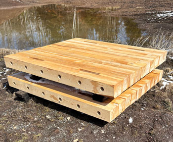 Hemlock Rigging Mats