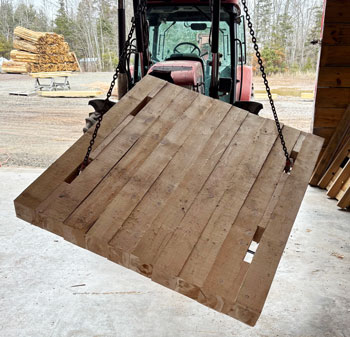Hemlock Rig Matting