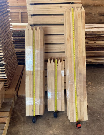 Wooden Stakes