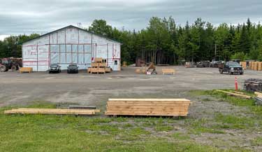 MacNichol Landscaping Supplies Building in Salisbury