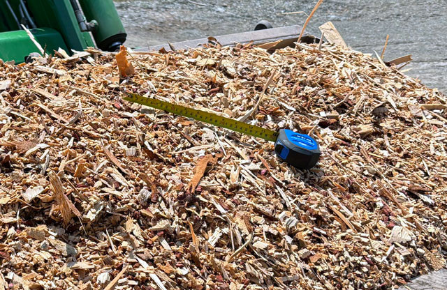Natural Hemlock Woodchips
